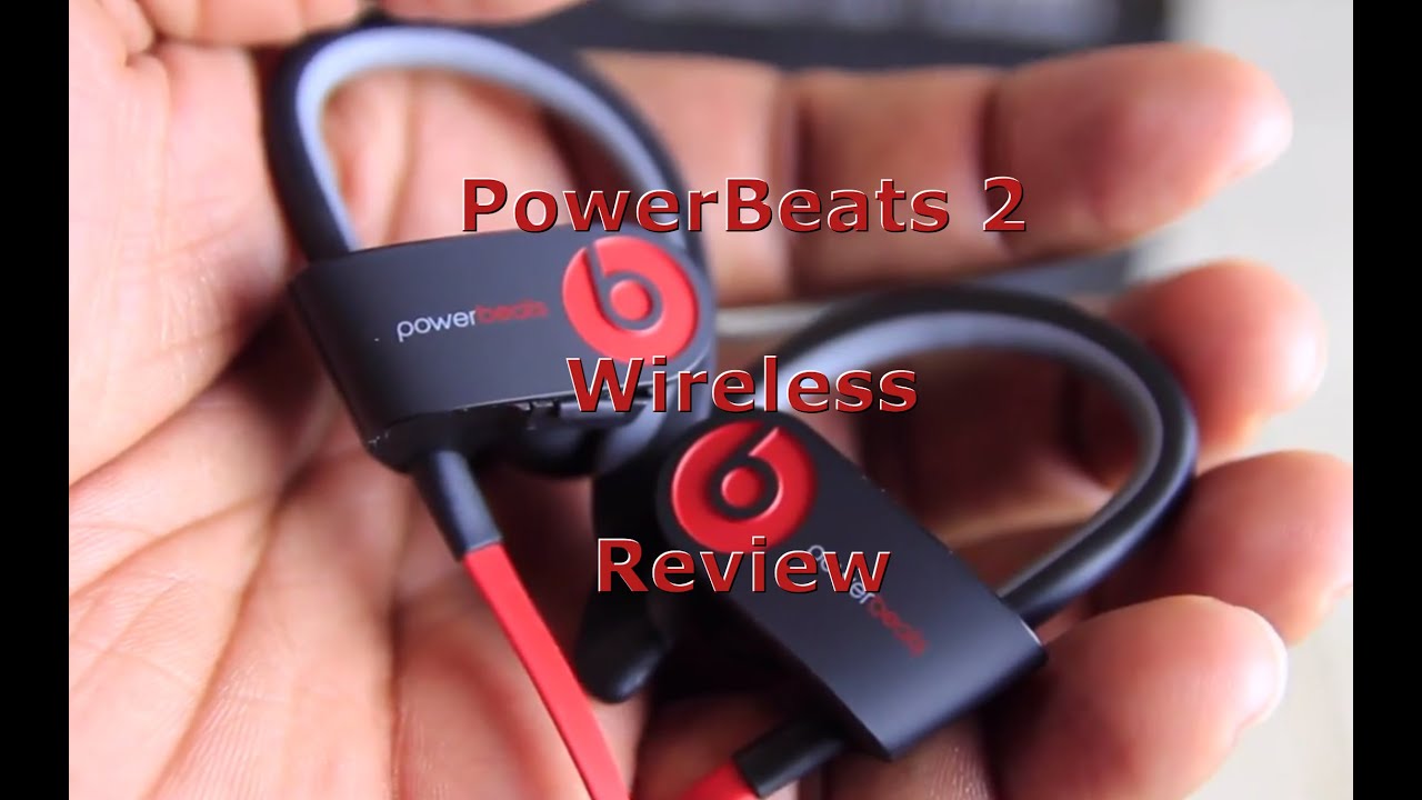 PowerBeats 2 Wireless Review - YouTube