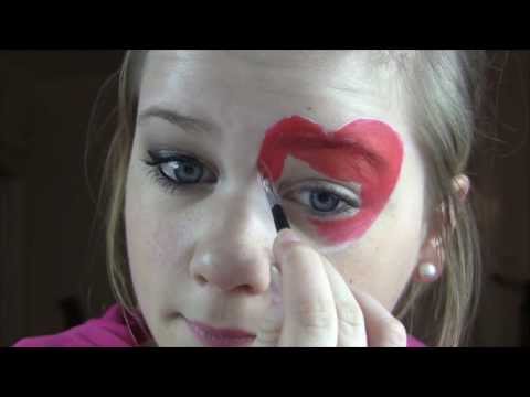 Heart Makeup Tutorial Youtube