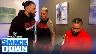 Solo Sikoa steps between Roman Reigns and Jimmy Uso, vows to “fix it” for The Bloodline | WWE on FOX