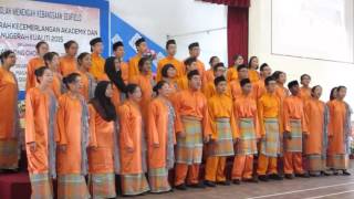 Seafield Choir - Jambatan Tamparuli | Anugerah Akademik 2016