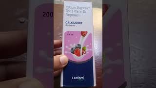 #Calcium 🦴🦾 #Supplement #makkalmarunthagam #Tamil Nadu #India. ரூ 125  syrup வெறும் 55ரூ only #share