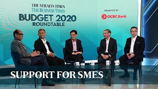 Support for SMEs | ST-BT Budget 2020 Roundtable | The Straits Times