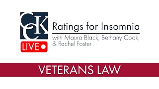 Insomnia VA Disability Ratings and Secondary Conditions