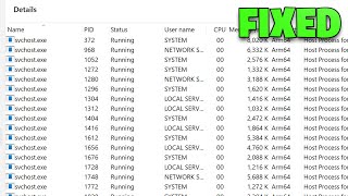 How To Fix svchost.exe High Memory & High CPU Usage Remove Svchost. exe - NEW 2026✅