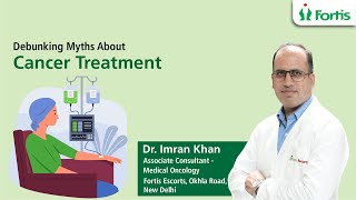 Dr. Imran Khan: Advancements in cancer treatment make it more effective, targeted, and manageable.