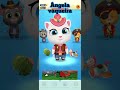 evolução talking angela