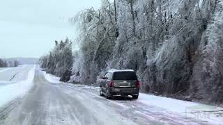 01 25 2026 Alcorn County Ms Ice Storm Aftermath