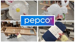 PEPCO 🛍️ TALERZ STOKROTKA HIT 💖 NOWE PRZEŚCIERADŁA I ZASŁONA PRYSZNICOWA 💖 PRZEGLĄD PÓŁEK 💖