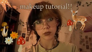 *.:。.✿`°¤,¸.•* grunge/alternative makeup tutorial!! *.:。.✿`°¤,¸.•*