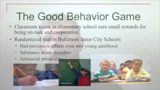 Advancing the Prevention of Mental, Emotional, and Behavioral Disorders