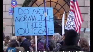 Anti-Trump protests carry on for 5th straight day