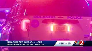 Man charged in deadly Orlando home invasion facing more charges