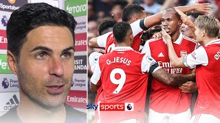 "This is a long, long marathon" | Arteta plays down Premier League title possibility for Arsenal