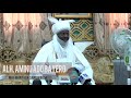 Zazzafan Bayani Daga Bakin Mai Martaba Sarkin Bichi Alh. Aminu Ado Bayero