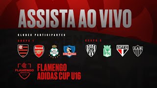Flamengo Adidas Cup U16 | Arsenal (Ing) x Colo-Colo e Independiente Dell Vale x Atlético Nacional