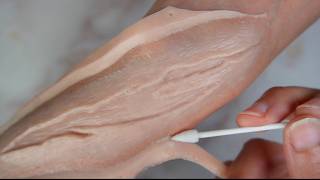Silicone Prosthetics: How to Apply & Blend