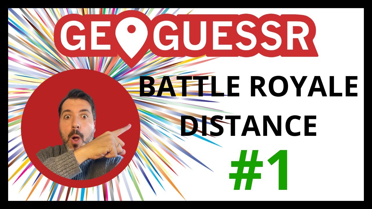 🌎 PIERDO 2 BATALLAS Seguidas | GEOGUESSR BATTLE ROYALE DISTANCE ...