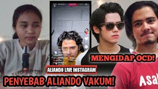 ALIANDO LIVE INSTAGRAM - VIRAL KONDISI TERBARU ALIANDO SYARIEF