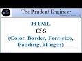 #9|| CSS introduction, INLINE, INTERNAL and EXTERNAL CSS|| Web Development tutorial ||