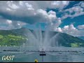 zell am see austria special fountain show