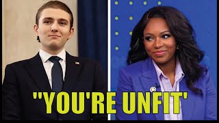 Jasmine Crockett HUMILIATES Barron Trump With Explosive Audio Recording 🎙️💥