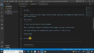How to Use git fetch vs git pull: Difference Explained | Git Tutorial
