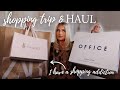 SHOPPING TRIP & HAUL! ( I HAVE A SHOPPING ADDITION) | AIMEEJPHILLIPS