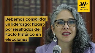 Debemos consolidar un liderazgo: Pizarro por resultados del Pacto Histórico en elecciones