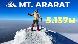 Climbing Mt. Ararat 5,137m a.k.a Ağrı Dağı