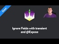 Gson Tutorial — Ignore Fields with transient and @Expose