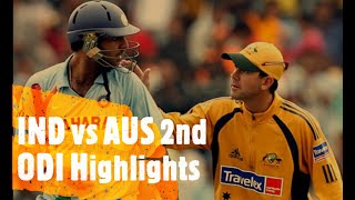 India vs Australia 2nd ODI Kochi, Oct 2 2007 Full Highlights