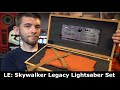 Star Wars Galaxy's Edge: Limited Edition Skywalker Legacy Lightsaber Set Review