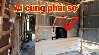 Rợn người ngôi nhà hoang bí ẩn khiến ai cũng bỏ chạy vì điều này