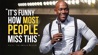 This Speech Will Make You Wake Up In Life And Work On Yourself | Vusi Thembakwayo | Motivation