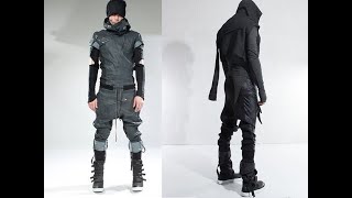 Futuristic Clothing for Men - Futuristic Outfits of ETechwear.com