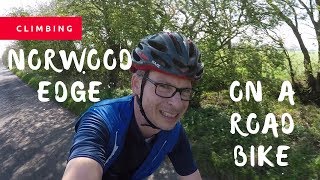 Can a 40 Year Old Road Cyclist CONQUER a 16% Gradient Climb?