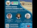 Webinar Nasional Diagnostic Reference Level (DRL) 2021