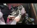 act340 acme 11hp cam belt change. bcs ferrari 340 two wheeled tractor.