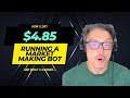 How I Lost FIVE DOLLARS Running a Market Making Bot (and What I Learned...)