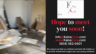 Transforming Spaces: KainaCorp Design-Build Tenant Improvement Experts: Our 6 easy step process