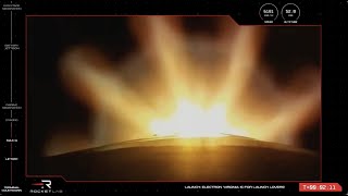 Replay! Rocket Lab launches 1st Electron booster from US - Full Broadcast