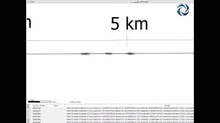 Modelling connected vehicles using Aimsun API