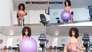My 30 Minutes Fitness Routine!  Get Fit Stay Fit !