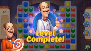 Homescapes - Hard Level 72 Gameplay Walkthrough - New Update