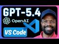 How to Use GPT-5.4 in VSCode | OpenAI Codex Extension