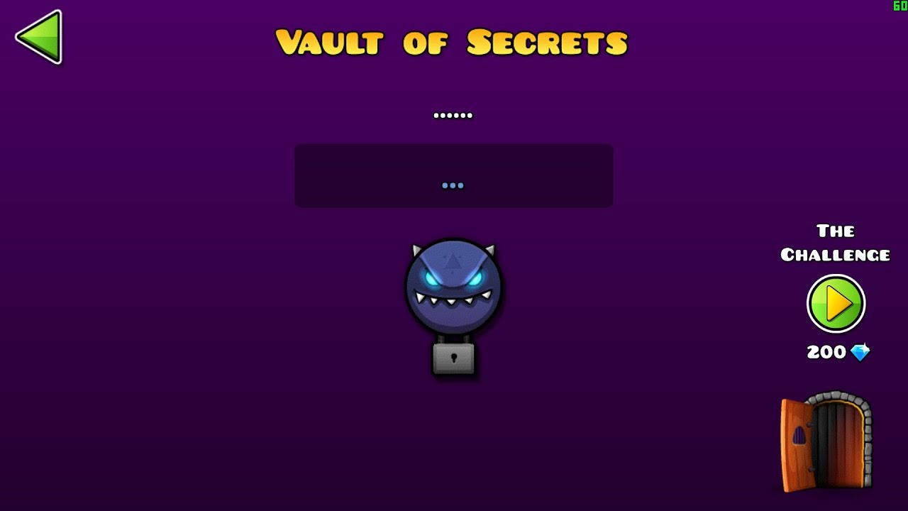 Geometry Dash - All Code's 2.1 Vault - YouTube