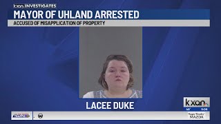Mayor of Uhland accused of misapplication of property, jail says
