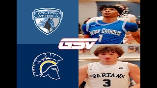 Father Tolton vs Battle: FULL HIGHLIGHTS #basketball