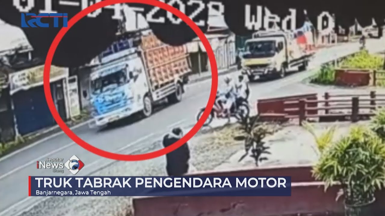 Sopir Truk Tabrak Pelajar Hingga Tewas Di Banjarnegara Dibekuk Polisi # ...