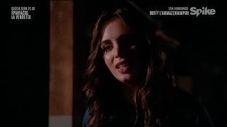 Buffy The Vampire Slayer - Faith converses with Spike then Buffy comes along